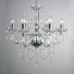 ACA Lighting Acryl závěsné svítidlo SF64026T