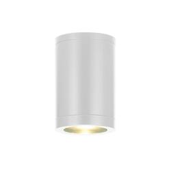 ACA Lighting GU10 venkovní kulaté stropní svítidlo 230V bílá IP65 GU10 MAX.7W SL7033W