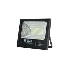 ACA Lighting solární SMD LED reflektor 200W 6000K IP66 120d Ra70 SV20060