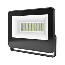 ACA Lighting černá LED SMD reflektor IP66 150W 3000K 15000Lm 230V AC Ra80 V15030