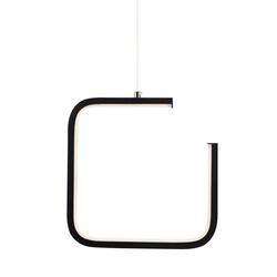 ACA Lighting Decoled LED závěsné svítidlo V27LEDP22BK