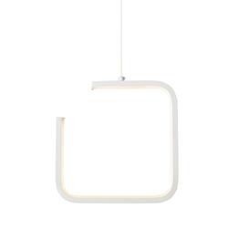 ACA Lighting Decoled LED závěsné svítidlo V27LEDP22WH