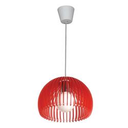 ACA Lighting Acryl závěsné svítidlo V286531P28RD