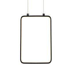 ACA Lighting Decoled LED závěsné svítidlo V30LEDP18BK