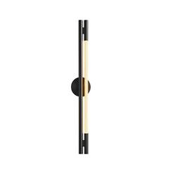 ACA Lighting nástěnné svítidlo MALPO LED 9W 3000K 320lm kov + silikon IP20 V43181WBK800