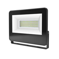 ACA Lighting černá LED SMD reflektor IP66 50W 4000K 5200Lm 230V AC Ra80 V5040