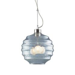 ACA Lighting 3L závěsné svítidlo sklo RING W15603