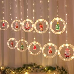 ACA Lighting vánoční závěs 125 WW LED, 3mx0,5m, USB + FLASH efekt, IP20, 2,5m napájecí kabel X041251627
