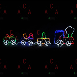 ACA Lighting Vánoční LED venkovní vlak X083123217