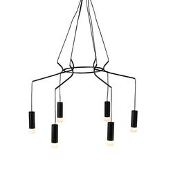 ACA Lighting Avantgarde závěsné svítidlo YL23P6BK