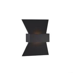 ACA Lighting Wall&Ceiling LED nástěnné svítidlo ZD81166LEDBK