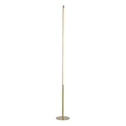 ACA Lighting stojací lampa LIGHTING LED 18W 3000K 1440LM mosaz hliník dotykový stmívač D18XD1,8XH146CM AVENUE ZM16LEDF148AB