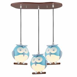 ACA Lighting Dětské závěsné svítidlo ZN160203PBL 10