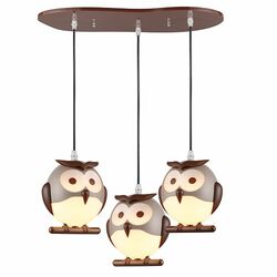 ACA Lighting Dětské závěsné svítidlo ZN160203PBR 10