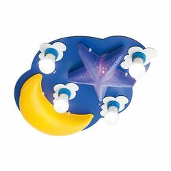 ACA Lighting Dětské nástěnné a stropní svítidlo ZN170066CB 10