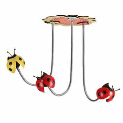 ACA Lighting Dětské stropní svítidlo ZN170163CRY 10