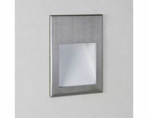 VÝPRODEJ VZORKU ASTRO svítidlo do zdi Borgo 54 LED 3000K 1W kartáčovaný nerez AST 1212018