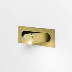 Nástěnné svítidlo Digit zlaté 1x3W 114lm 2700K LED (STARÝ KÓD: AST 7554 ) - ASTRO