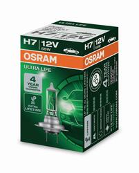OSRAM H7 64210ULT ULTRA LIFE, 55W, 12V, PX26d krabička