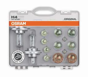 OSRAM H4 24V 75/70W Original sada náhradních autožárovek CLK H4 24V