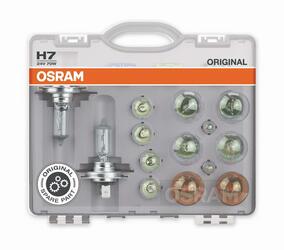 OSRAM H7 24V 70W Original sada náhradních autožárovek CLK H7 24V