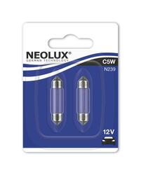 NEOLUX C5W 12V 5W  SV8,5-8 sufitka 2ks blistr N239-02B