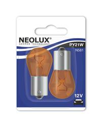 NEOLUX PY21W 12V 21W BAU15s blistr 2ks N581-02B