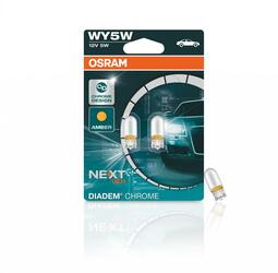 OSRAM WY5W 12V 5W W2,1x9,5d Diadem Chrome NextGen 2ks blistr 2827DC-02B