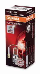 OSRAM H3 12V 100W - SUPER BRIGHT PREMIUM OFF ROAD 64153SB