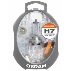 OSRAM sada autožárovek H7, náhradních žárovek a pojistek