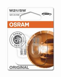 OSRAM W21/5W 12V 21/5 W W3x16q  2ks blistr 7515-02B