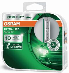 OSRAM D3S 35W PK32d-5 ULTRA LIFE 10 let záruka 2ks HCB 66340ULT-HCB