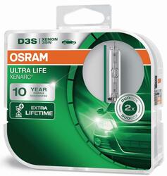 OSRAM D3S 35W PK32d-5 ULTRA LIFE 10 let záruka 2ks HCB 66340ULT-HCB