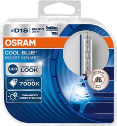 OSRAM XENARC D1S 35W PK32d-2 COOL BLUE BOOST 7000K 66140CBB-HCB 2ks