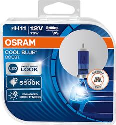 Osram Cool Blue Boost H11 PGJ19-2 12V 75W 62211CBB-HCB