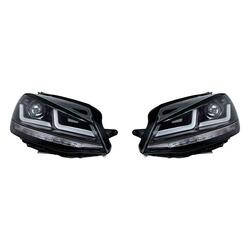 OSRAM LEDRiving Golf VII LED světlomety Black Edition jako náhrada xenonu LEDHL104-BK