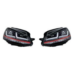 OSRAM LEDRiving Golf VII LED světlomety GTI Edition jako náhrada xenonu LEDHL104-GTI