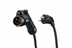 OSRAM BATTERYcharge dobíjecí kabel pro elektromobily 5Pin Portable 6, 10, 16A - 1.3, 2.2, 3.6 kWh, Typ 1 - 1ks OPC10A05