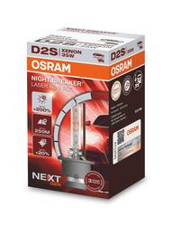 OSRAM D2S 85V XENARC NIGHT BREAKER LASER +200% 3 roky záruka 1ks 66240XNN