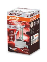 OSRAM D3S 42V XENARC NIGHT BREAKER LASER +220% 3 roky záruka 1ks 66340XNN