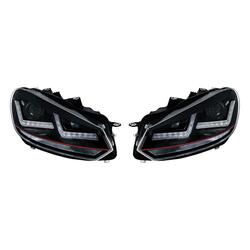 OSRAM světlomety LEDriving Xenarc GTI pro Golf VI LED-denní svícení a D8S Xenon 2ks LEDHL102-GTI