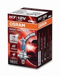 OSRAM H7 64210NL NIGHT BREAKER LASER +150% 55W
