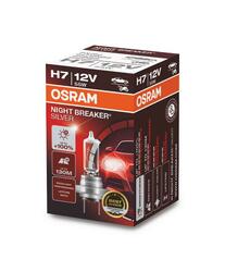 Osram Night Breaker Silver 64210NBS H7 PX26d 12V 55W