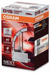 OSRAM XENARC D1S NIGHT BREAKER LASER 66140XNL 35W +200%