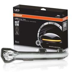 OSRAM LEDRiving dynamický LED blinkr do zrcátka Audi A4 B9, Audi A5 F5 - White Edition LEDDMI 8W0 WT