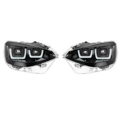OSRAM LEDRiving full-LED světlomety pro BMW 1er F20/F21 - BLACK EDITION LEDHL108-BK