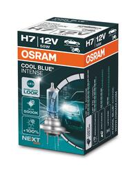 OSRAM H7 64210CBN COOL BLUE INTENSE Next Gen, 55W, 12V, PX26d krabička