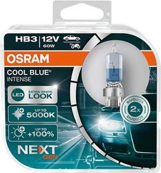 OSRAM HB3 cool blue INTENSE Next Gen 9005CBN-HCB 60W 12V duobox