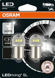 OSRAM LEDRiving SL R10W BA15s 1.2W 12V 6000K 125 lm White 2ks 5008DWP-02B