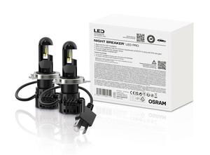 OSRAM H4 NIGHT BREAKER LED Profi-Set +230% více světla 2ks homologace 64193DWNB-FB